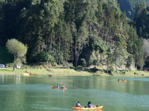 Kayaking in the Azores