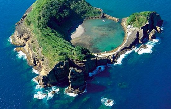 Islet Of Vila Franca Azores Islet Of Vila Franca Azores