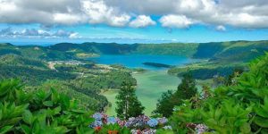 Sete Ciadades Hydrangeas Azores Holiday