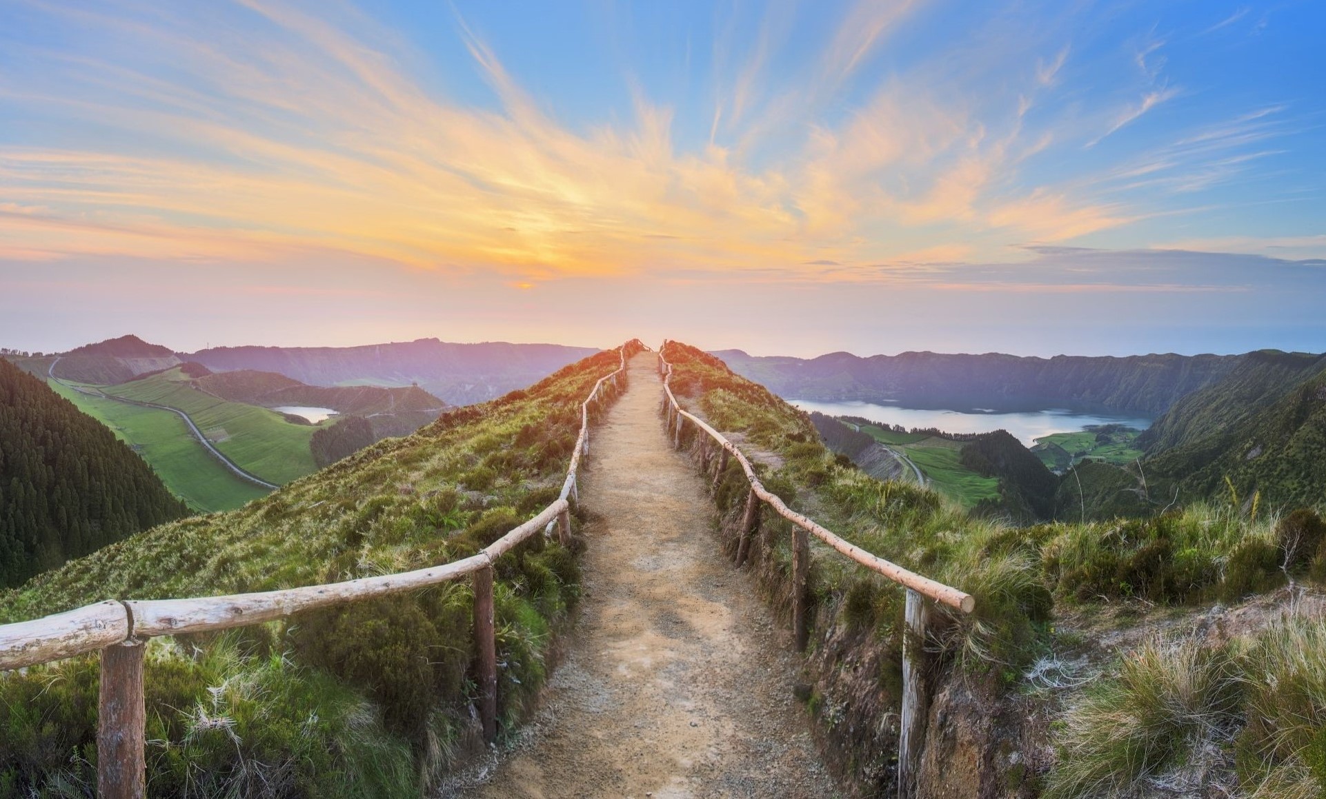 hiking azores