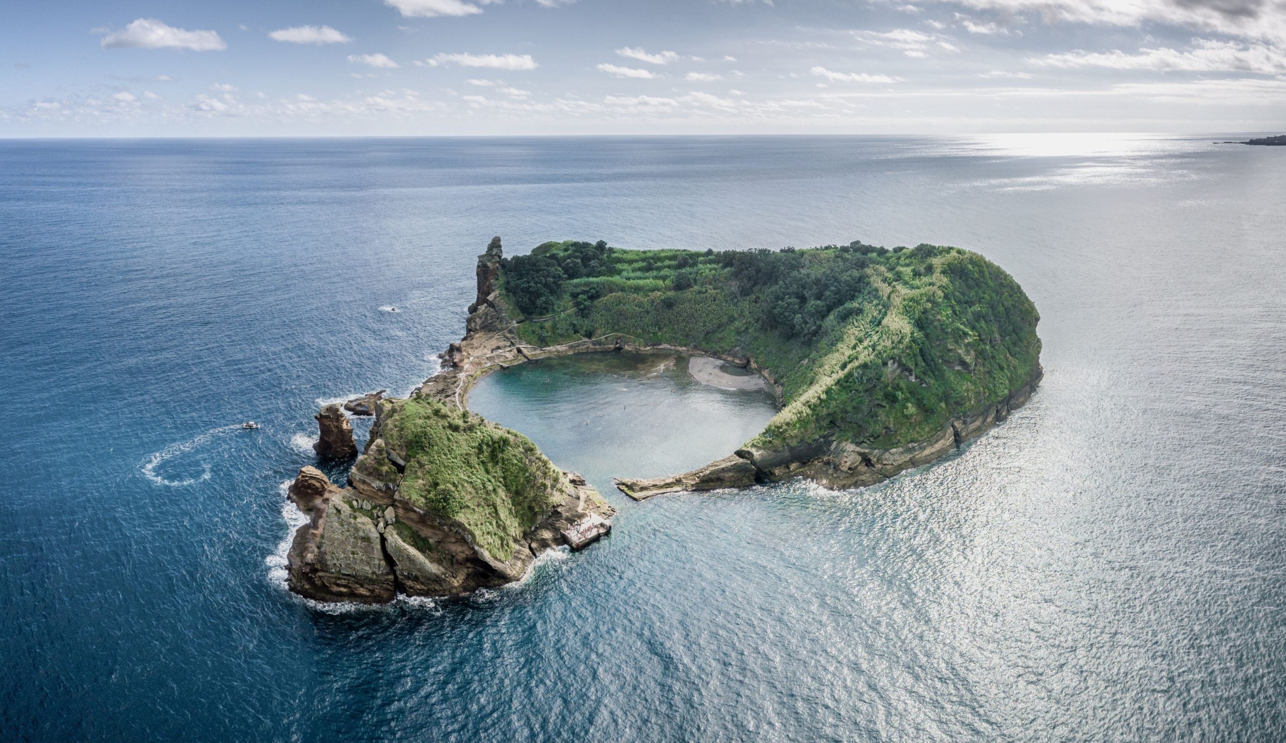 Islet Of Vila Franca Azores