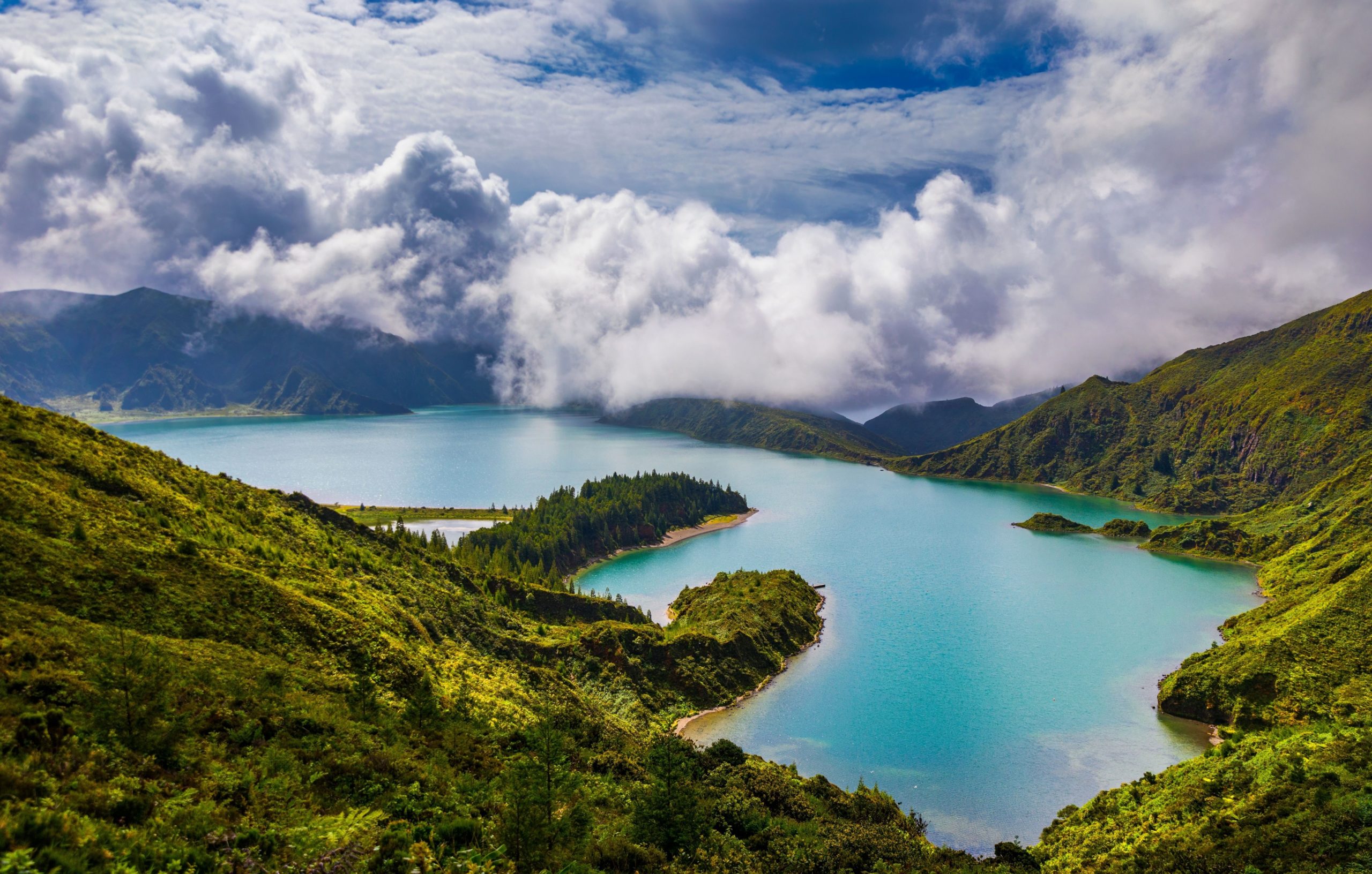 Lagoa Do Fogo Azores