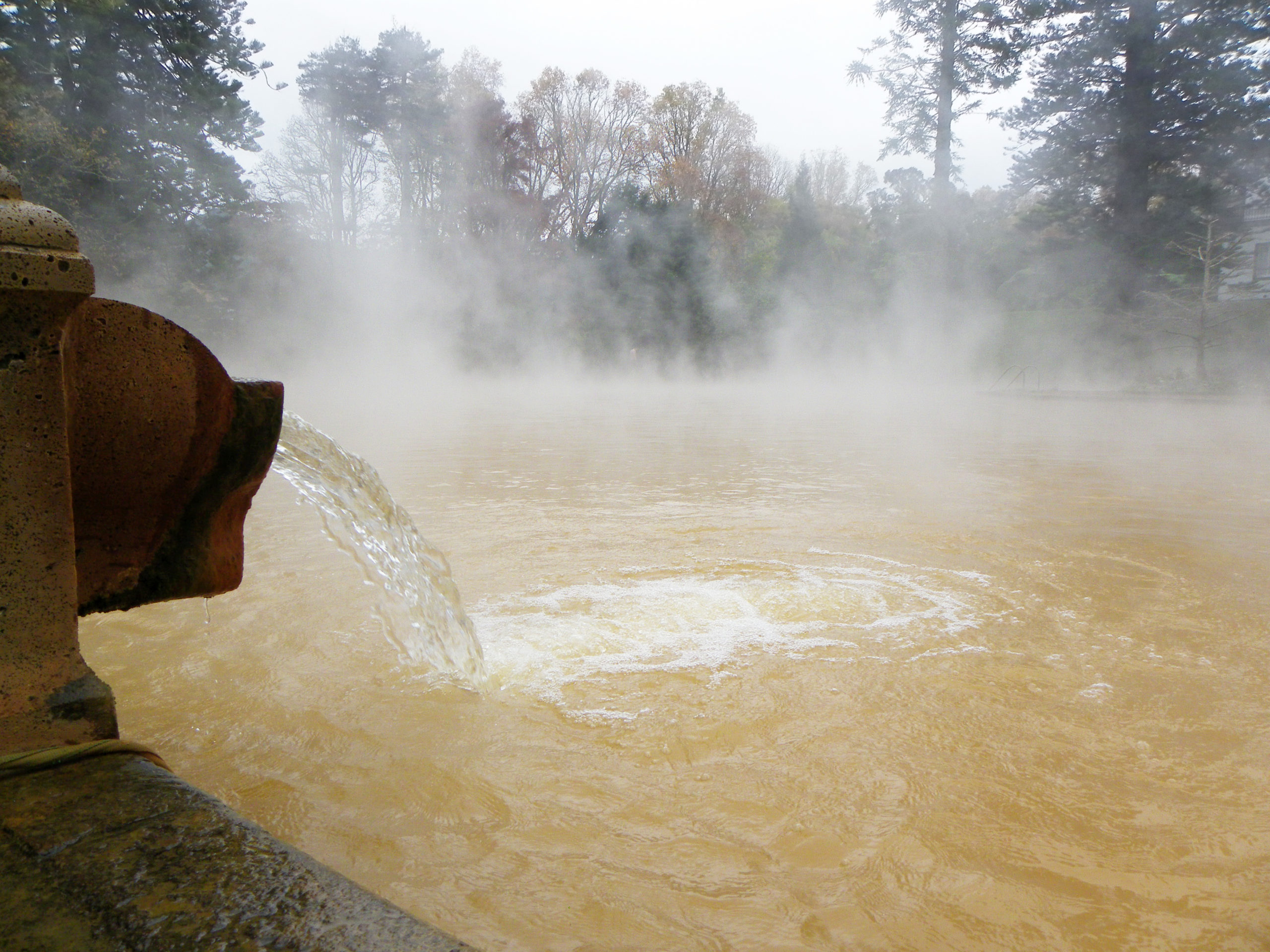 Furnas hot springs Azores