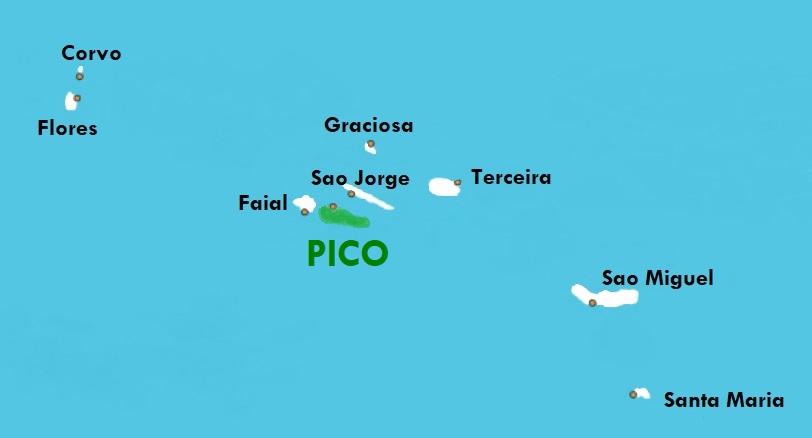 Pico Island Azores