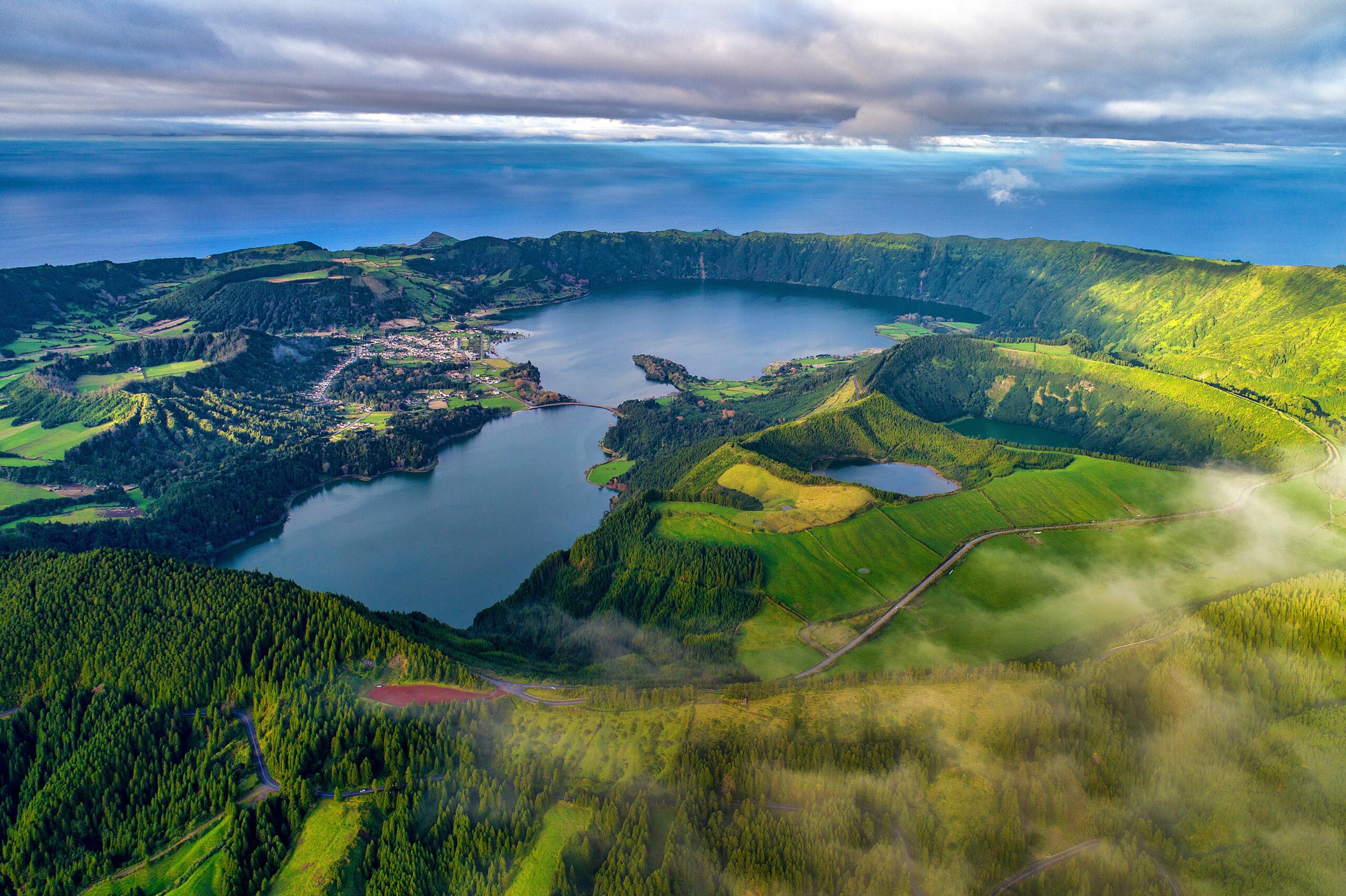 Furnas hot springs Azores