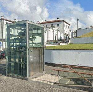 Lift At Ponta Delgada Marina